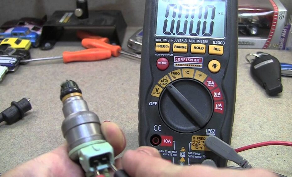 How to Test Injectors With Multimeter