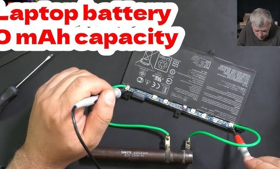How to Test Laptop Battery With Multimeter