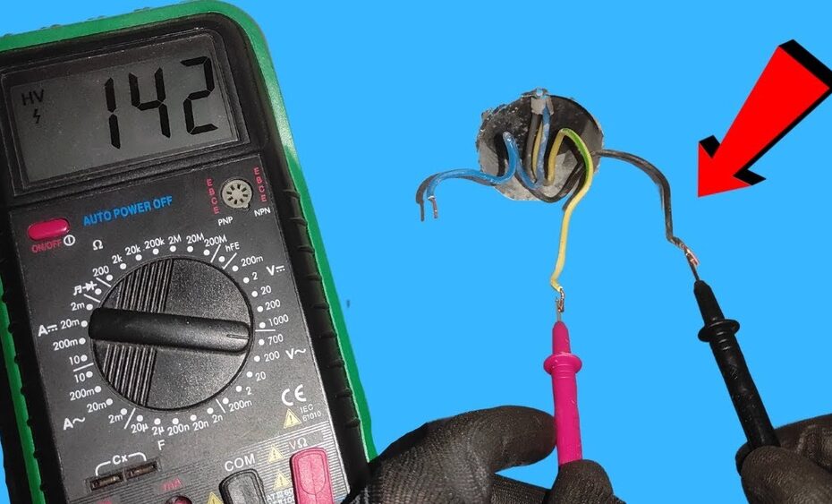How to Test Live Wires With Multimeter
