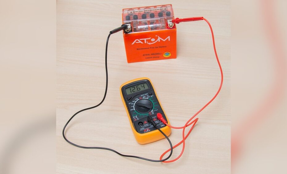 How to Test Motorcycle Battery With Multimeter