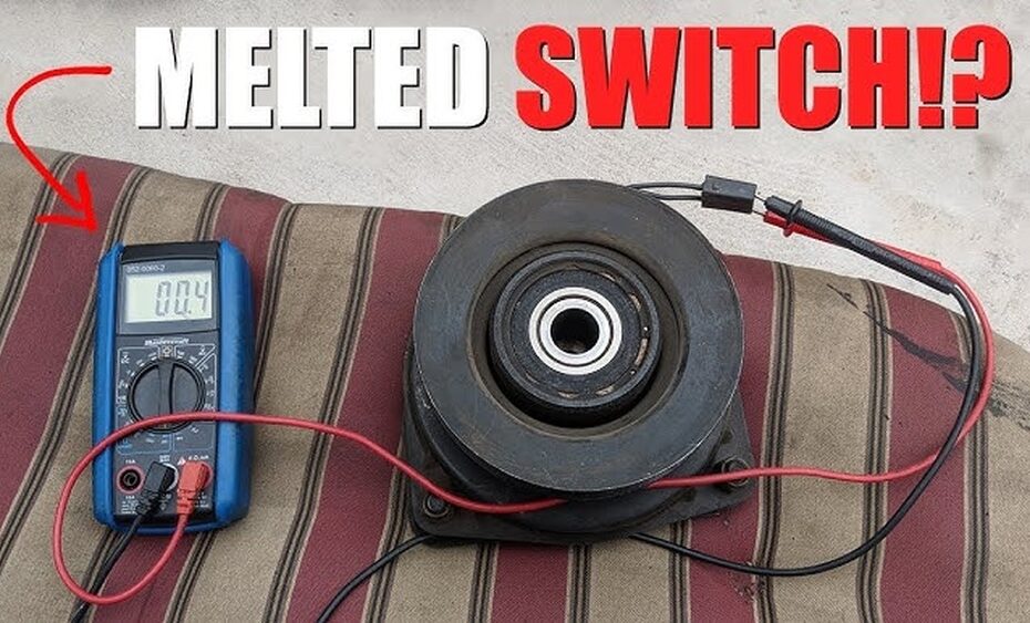 How to Test Pto Clutch With Multimeter