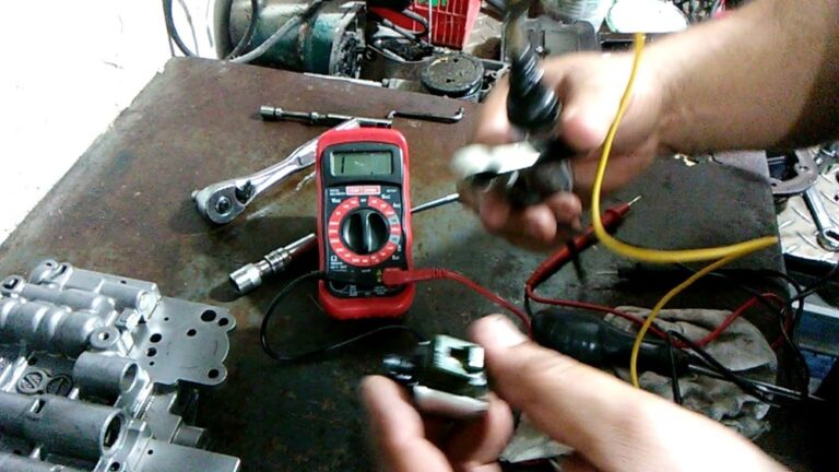 How to Test Transmission Control Module With Multimeter