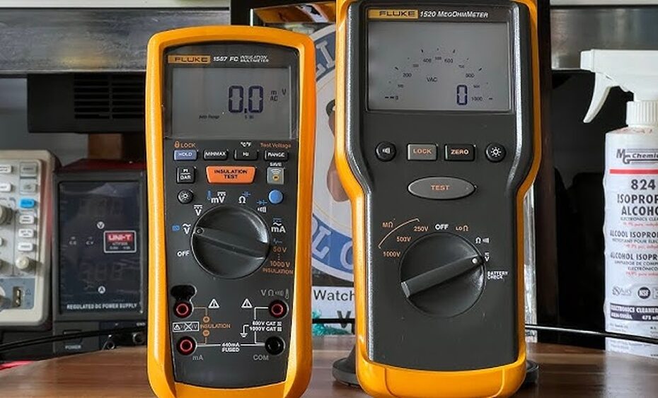Insulation Tester Vs Multimeter
