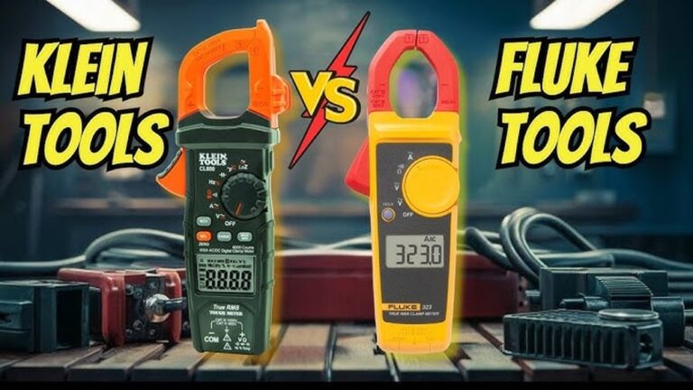 Klein Tools Vs Fluke
