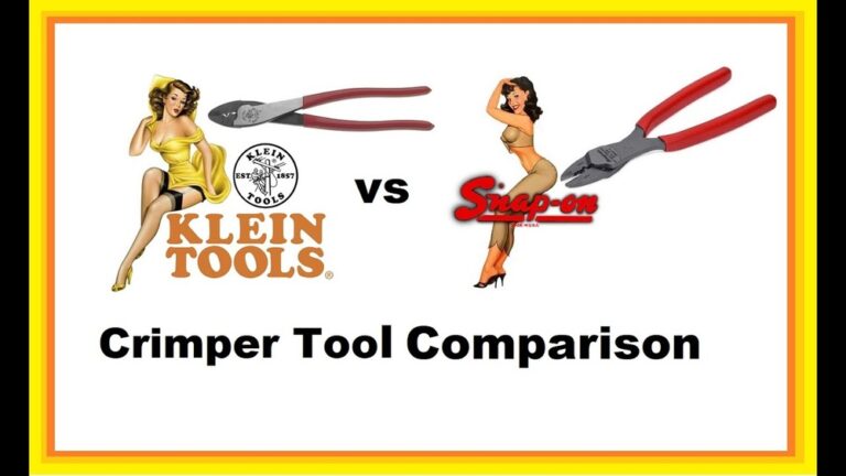 Klein Vs Snap on