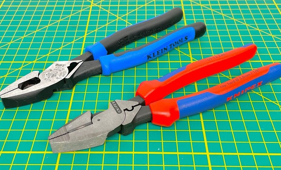 Knipex Vs Klein Tools