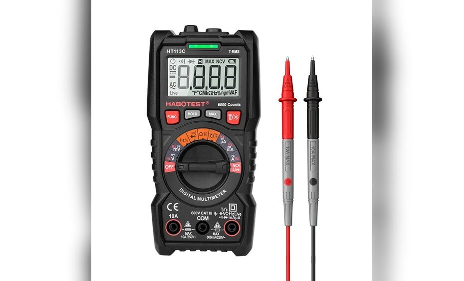 Lcr Meter Vs Multimeter