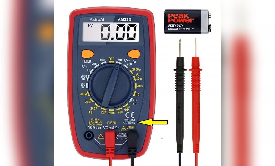 Multimeter Fused Vs Unfused