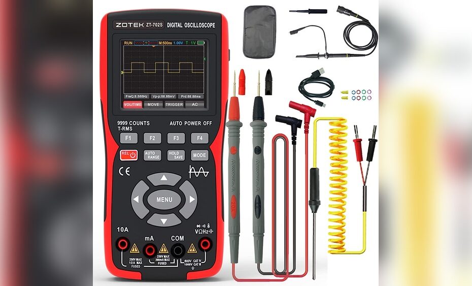 Multimeter Vs Oscilloscope