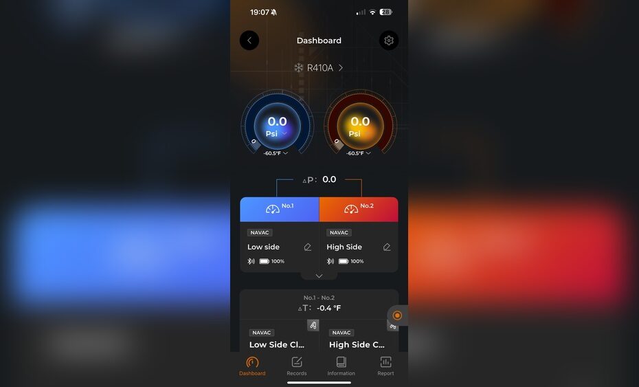 Navac Vs Fieldpiece