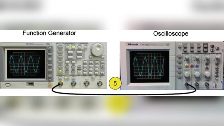 Oscilloscope Vs Function Generator