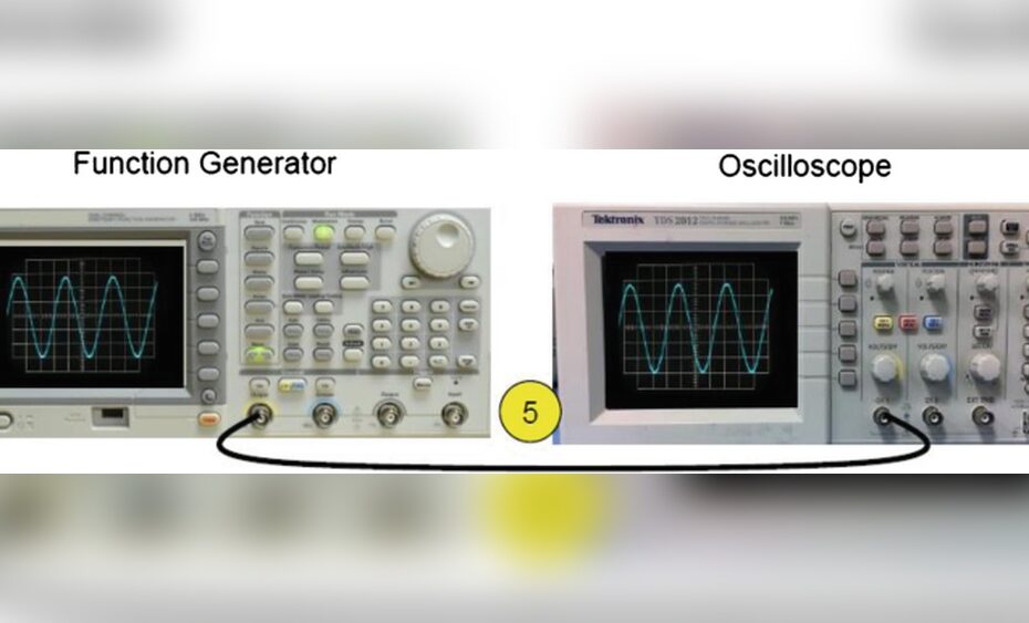 Oscilloscope Vs Function Generator