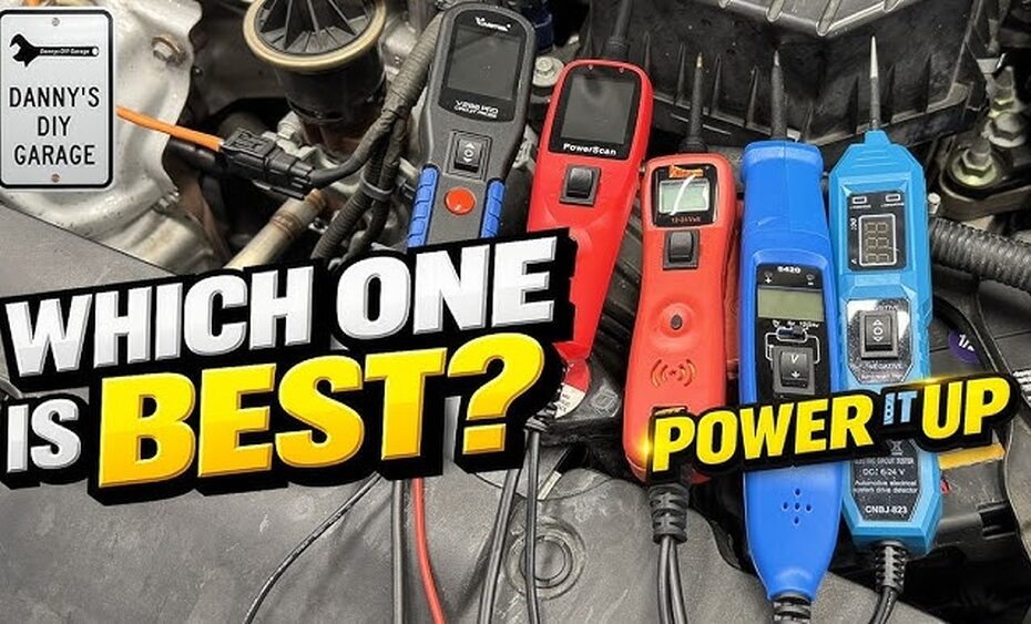Power Probe Vs Autel