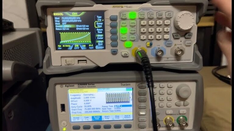 Rigol Vs Agilent