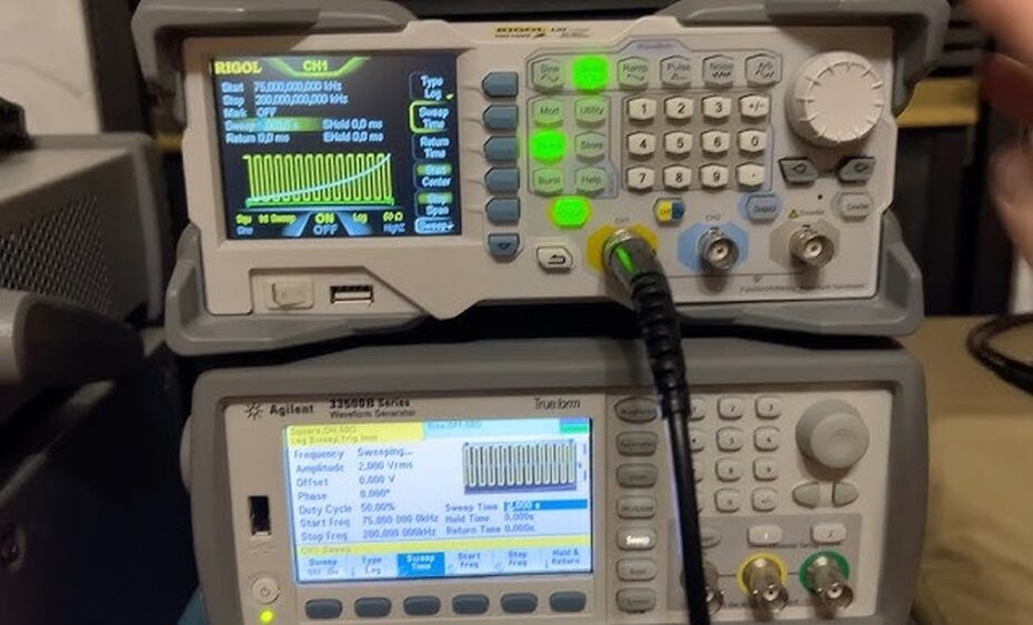 Rigol Vs Keysight