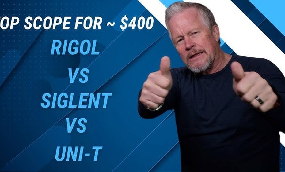 Rigol Vs Siglent Vs Hantek