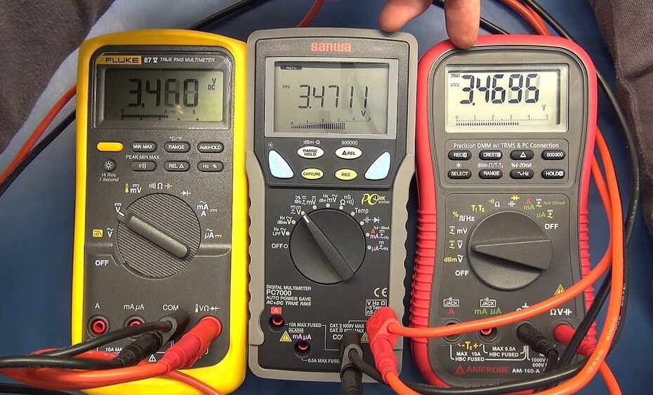 Sanwa Vs Fluke