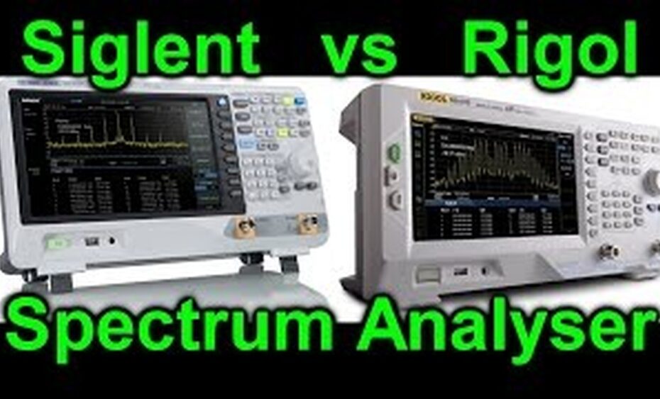 Siglent Vs Rigol Spectrum Analyzer