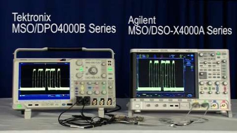 Siglent Vs Tektronix