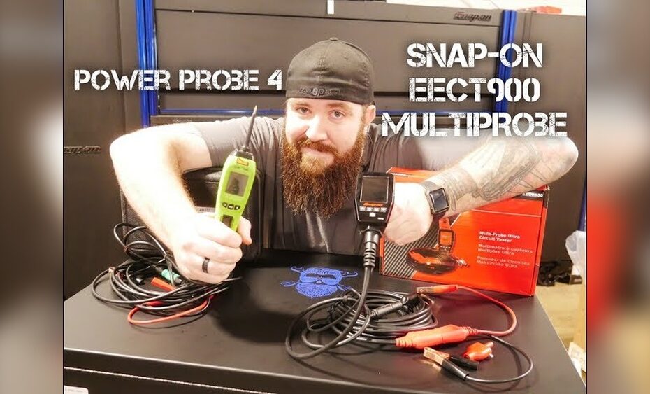 Snap on Multi Probe Vs Power Probe