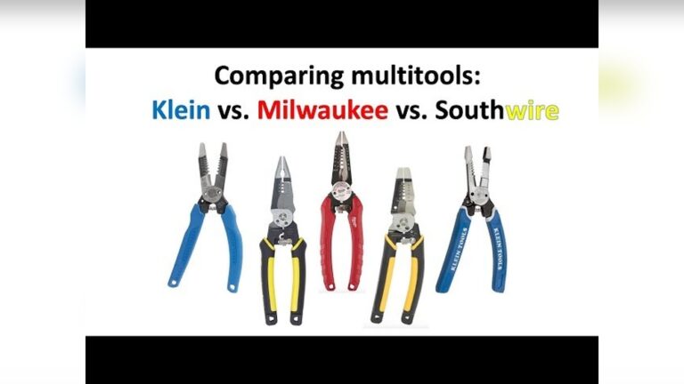 Southwire Vs Klein Tools