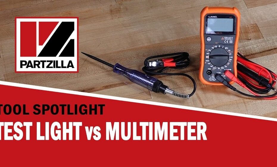 Test Light Vs Multimeter