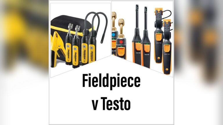 Testo Vs Fieldpiece Smart Probes