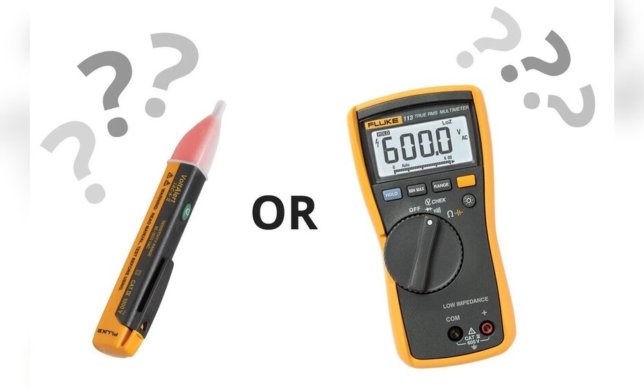 Voltage Tester Pen Vs Multimeter