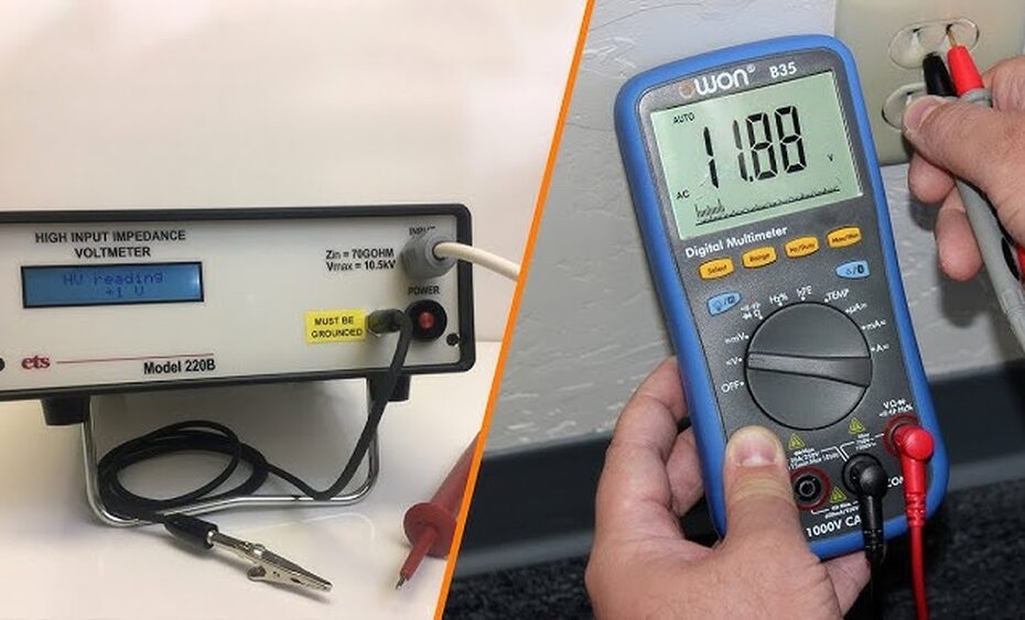 Voltmeter Vs Multimeter