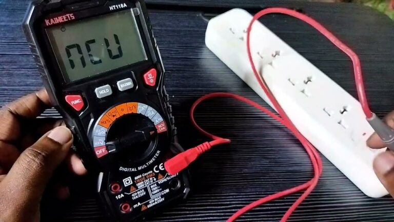 What is Ncv on Multimeter