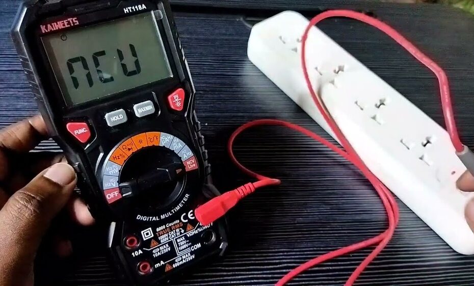 What is Ncv on Multimeter