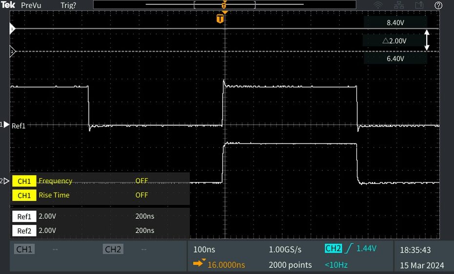100 Mhz Vs 200 Mhz Oscilloscope