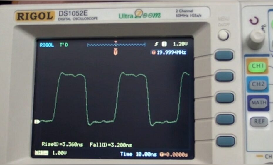 50 Mhz Vs 100 Mhz Oscilloscope