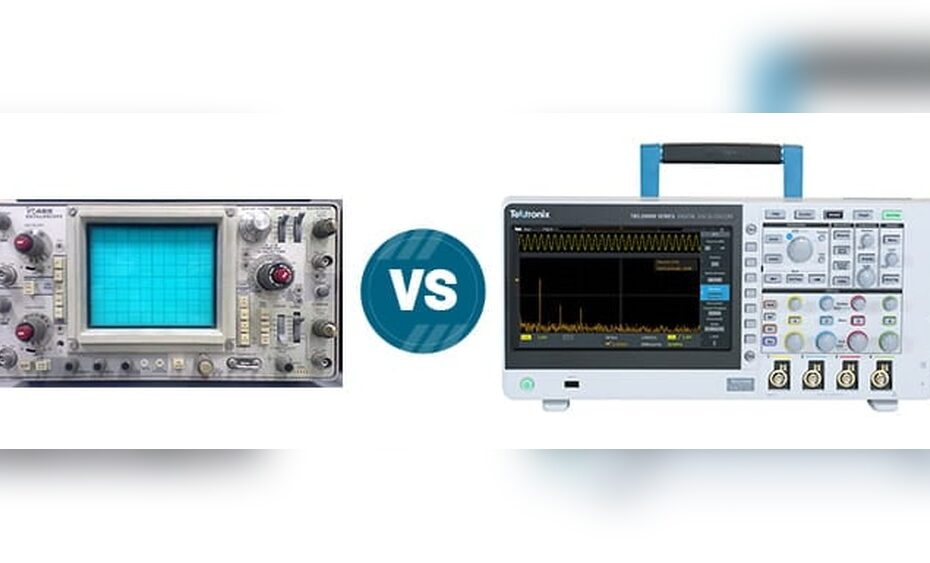 Analog Vs Digital Oscilloscope