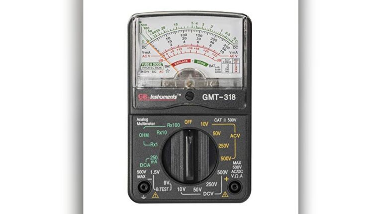 Best Analog Multimeter