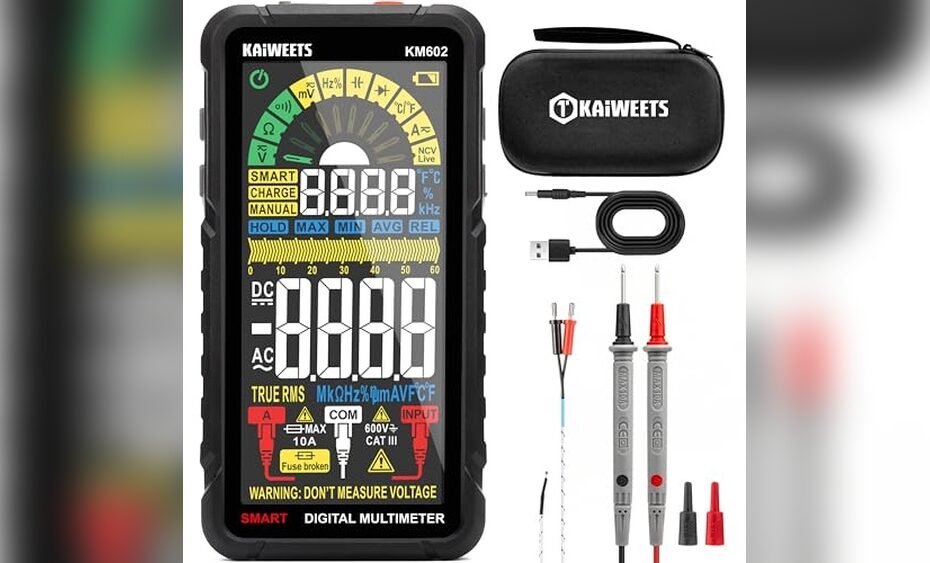 Best Digital Multimeter under 100