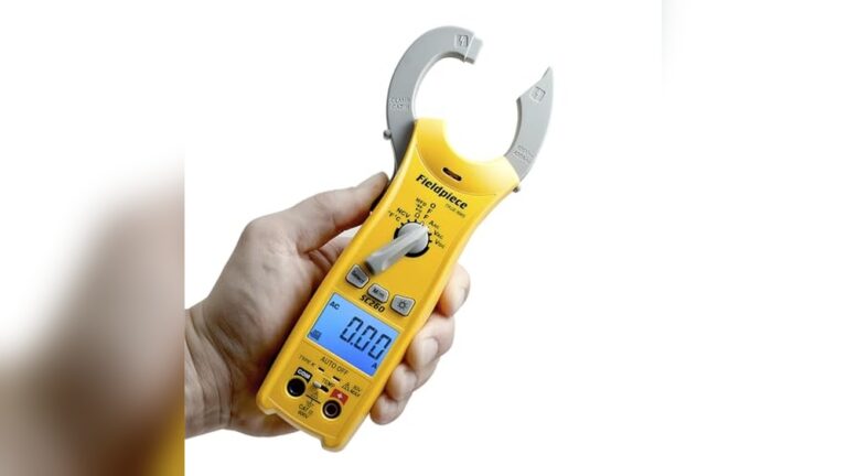 Best Hvac Clamp Multimeter
