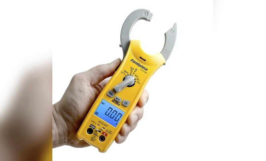 Best Hvac Clamp Multimeter