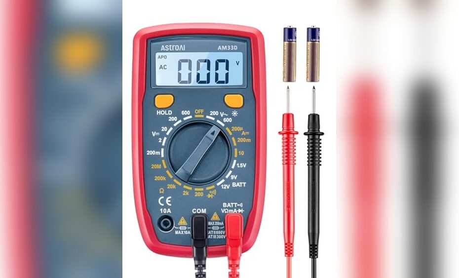 Best Multimeter for Home Use