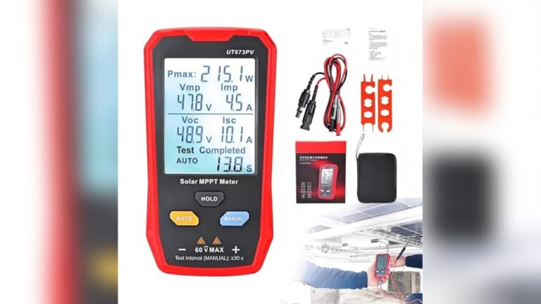 Best Multimeter for Solar Panels