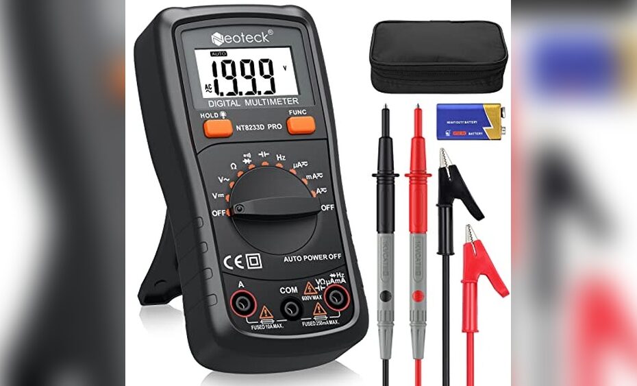 Best Multimeter for Tube Amp Repair