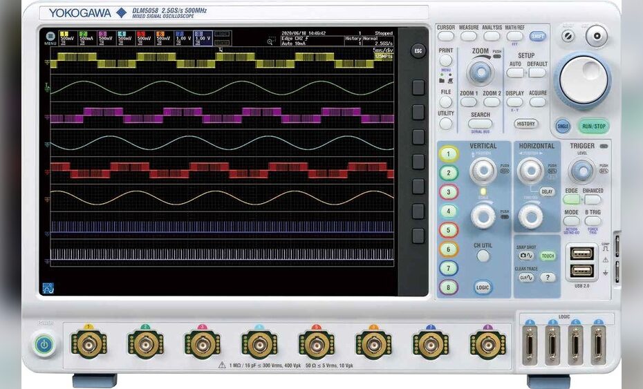 Digital Vs Mixed Signal Oscilloscope
