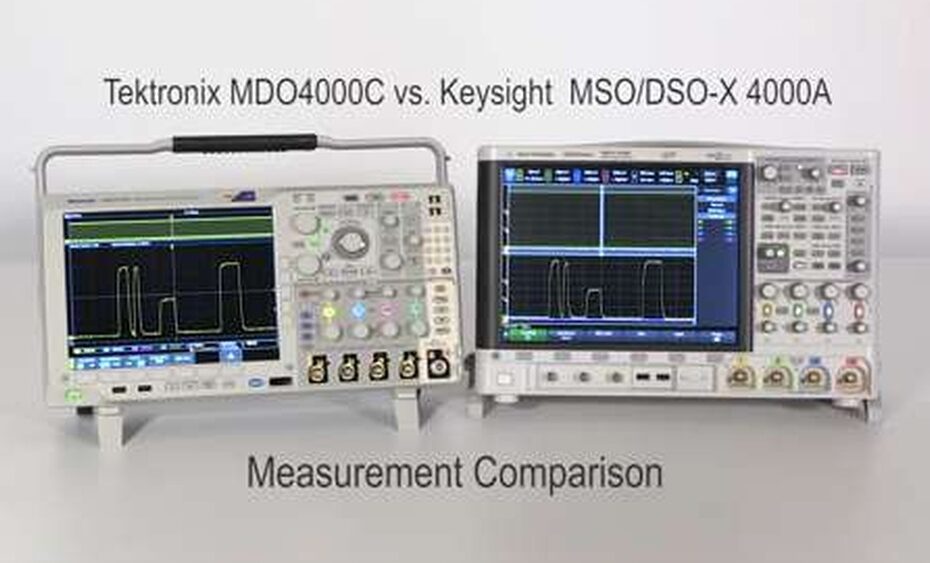 Keysight Vs Tektronix Oscilloscope