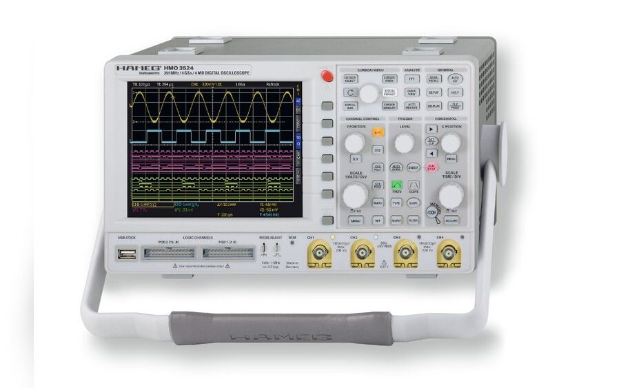 Logic Analyzer Vs Oscilloscope