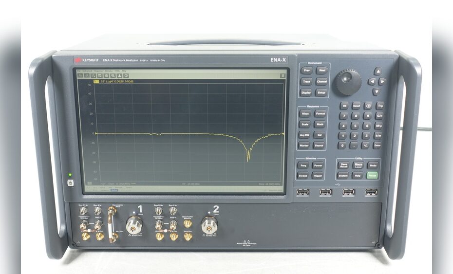 Network Analyzer Vs Oscilloscope