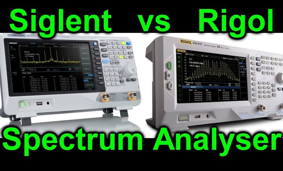 Siglent Vs Rigol Oscilloscope