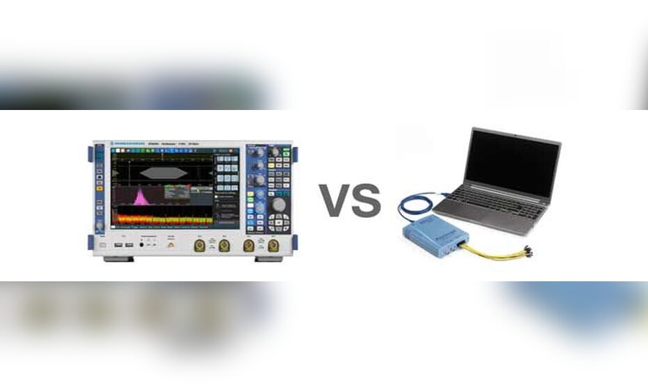 Usb Oscilloscope Vs Bench