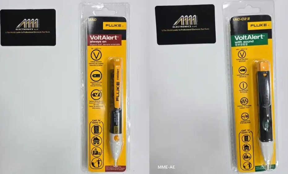 1Ac Vs 2Ac Voltage Tester
