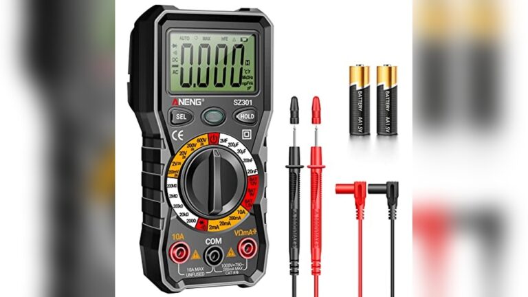 Best Aneng Multimeter