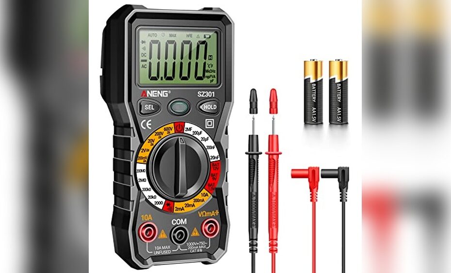 Best Aneng Multimeter